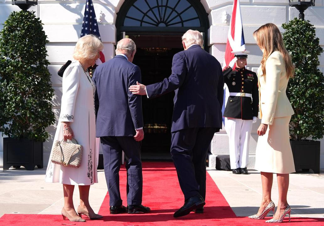 US Britain Royal Visit Trump