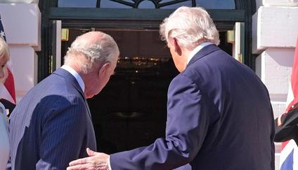 US Britain Royal Visit Trump