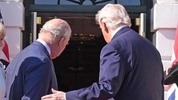 US Britain Royal Visit Trump