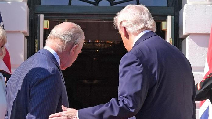 US Britain Royal Visit Trump