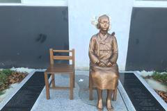 Obdobná socha sexuální otrokyně je v australském Melbourne.