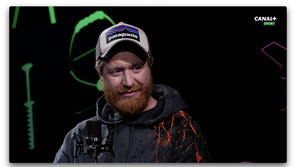 Jakub Voráček v pořadu KANÁR+