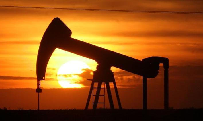 Těžba ropy na jižní Moravě