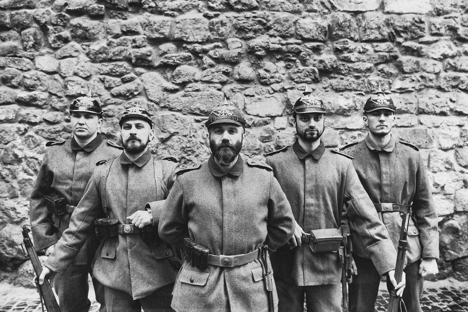 Ukrajinská metalová formace 1914.
