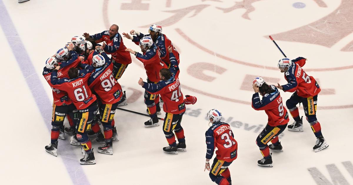 Pardubice slaví titul! Čtrnáctileté čekání ukončil v prodloužení Červenka