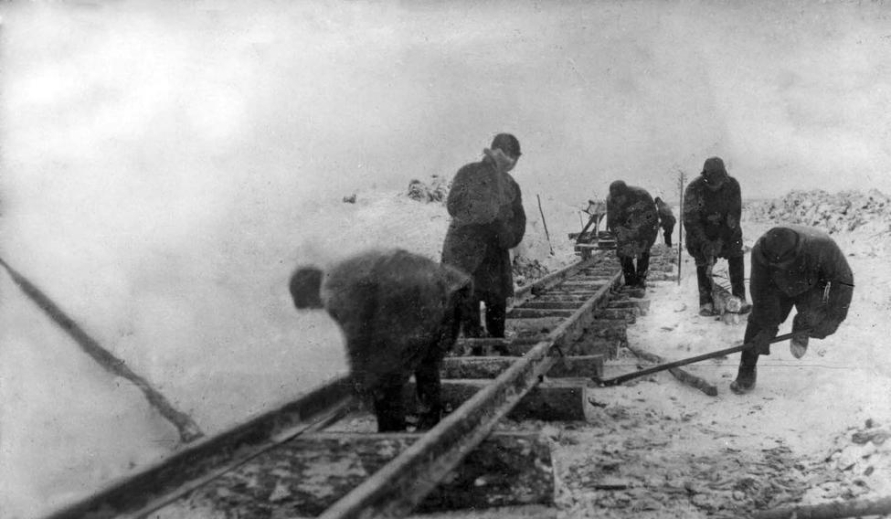 Sovětské pracovní tábory