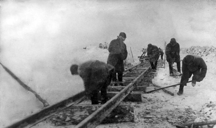 Sovětské pracovní tábory