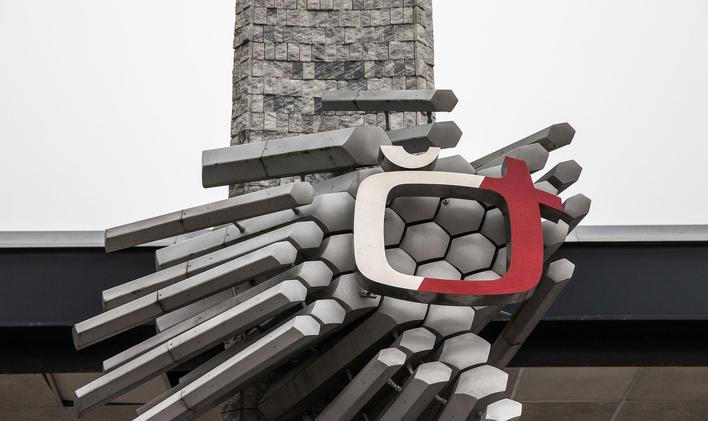 Pražské sídlo České televize na Kavčích horách