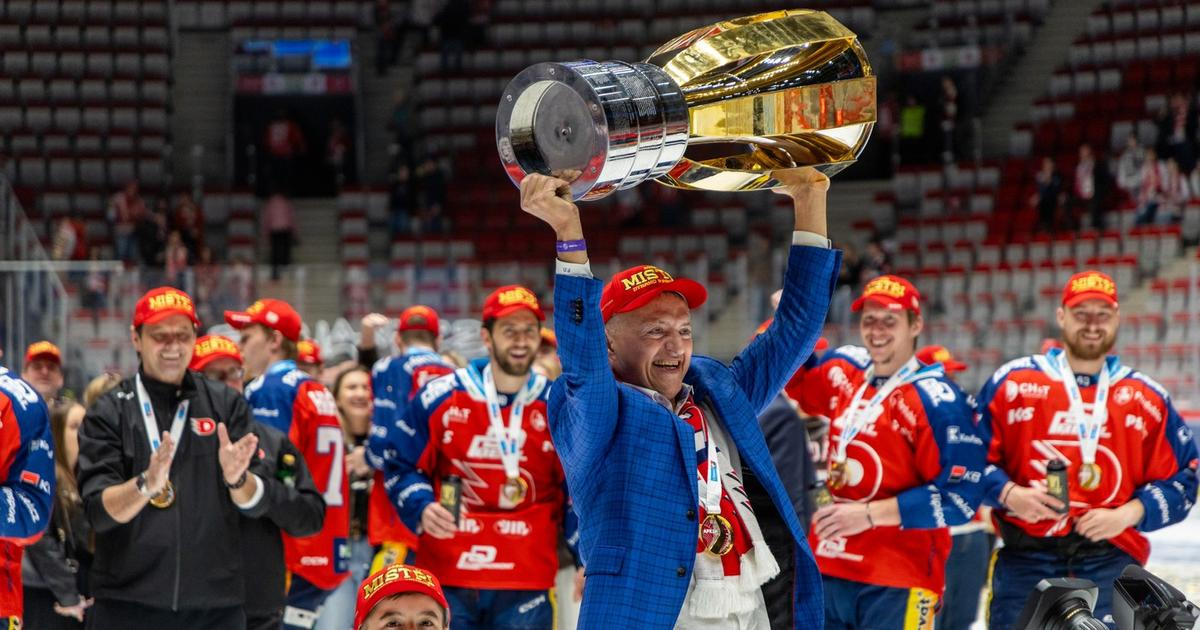 Titul jsem si nekoupil, řekl Dědek. Nezastaví se. U zlaté jízdy poznal hlavní rozdíl