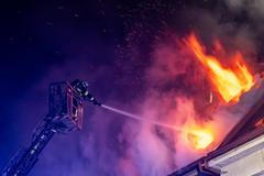 Požár lithiové baterie je náhlý, prudký a šíří se mimořádně rychle.