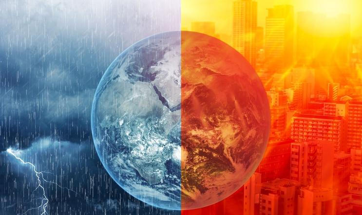 Globální oteplování