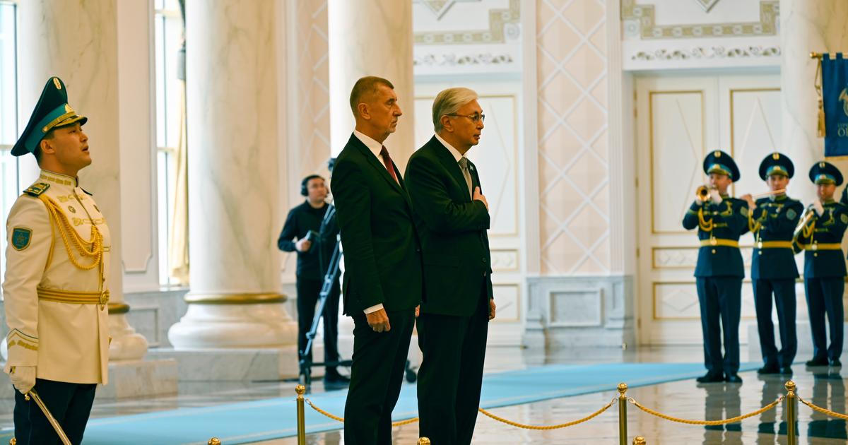 Babiš má enormní zájem o ropu z Kazachstánu. Zmínil se i o uranu