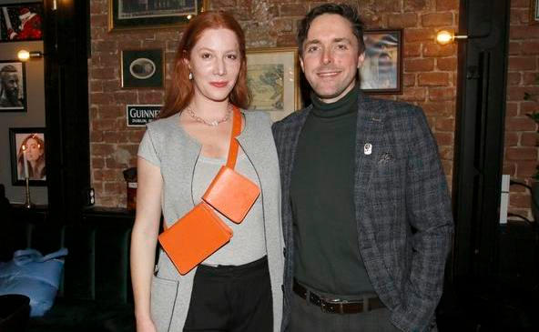 Nikol Kouklová a Karel Heřmánek jr. 