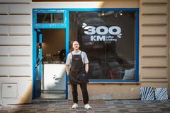 Jakub Zubatý, 300 km bakery