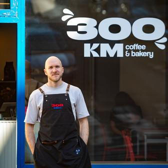 Jakub Zubatý, 300 km bakery