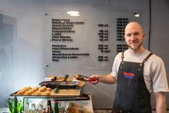 Jakub Zubatý, 300 km bakery