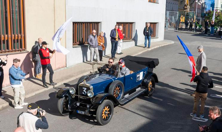 Czech Oldtimer Express 2026