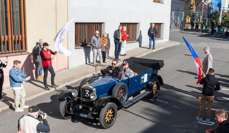 Czech Oldtimer Express 2026