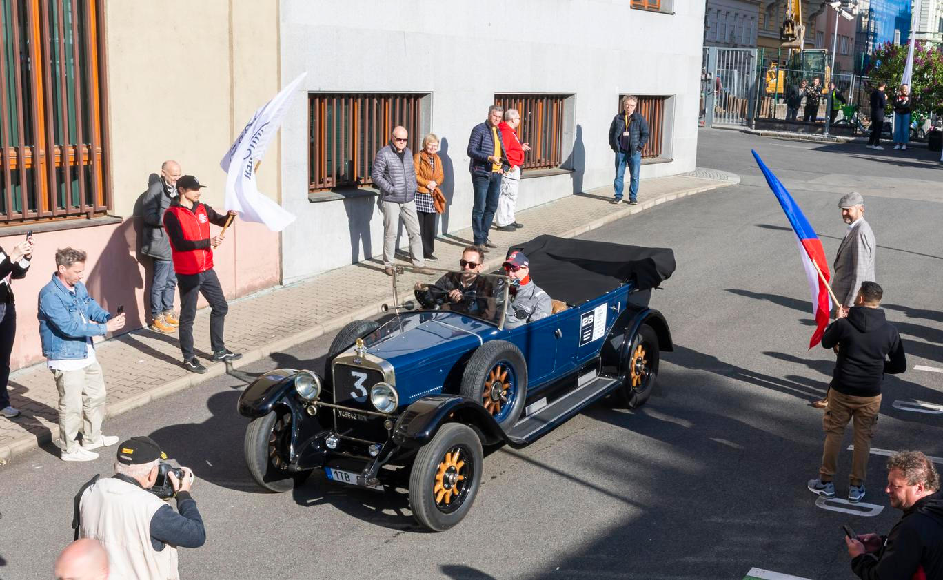 Czech Oldtimer Express 2026