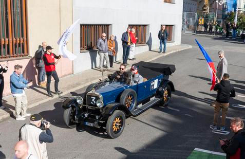 Czech Oldtimer Express 2026