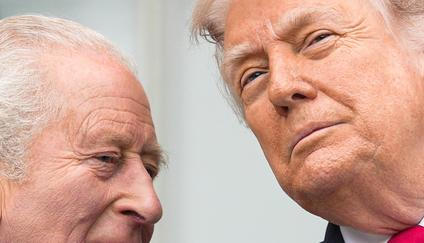 Králova čtyřdenní návštěva je komentátory vnímána jako snaha využít Trumpových sympatií k britským panovníkům a obecně symbolům monarchie k nápravě pošramocených vztahů s britskou vládou.