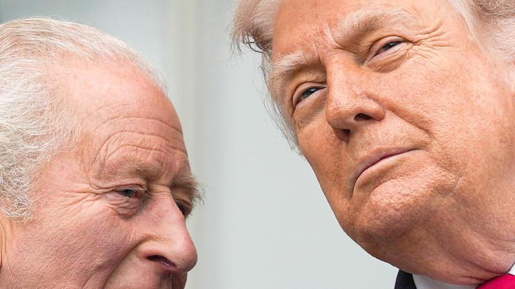 Králova čtyřdenní návštěva je komentátory vnímána jako snaha využít Trumpových sympatií k britským panovníkům a obecně symbolům monarchie k nápravě pošramocených vztahů s britskou vládou.