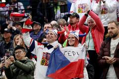 Čeští fanoušci - ilustrační foto