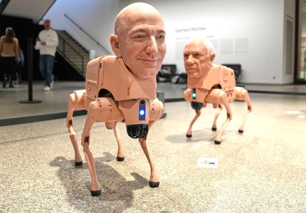 Germany Art Robot Dogs
