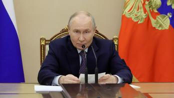 Russian President Putin chairs a meeting in Moscow