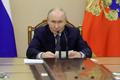 Russian President Putin chairs a meeting in Moscow