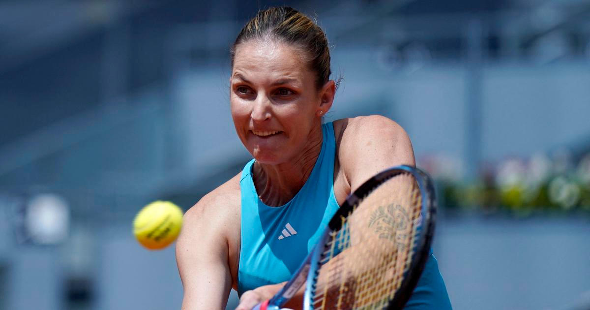 Cestu Plíškové ukončila v Madridu Potapovová. Češce nepomohly ani tři odvrácené mečboly