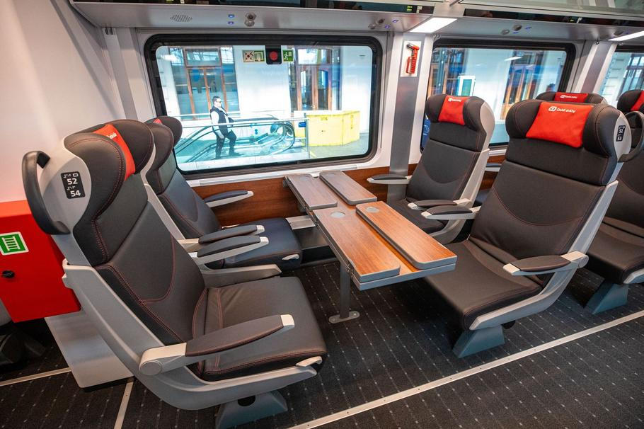 Nové vlaky ComfortJet společnosti České dráhy