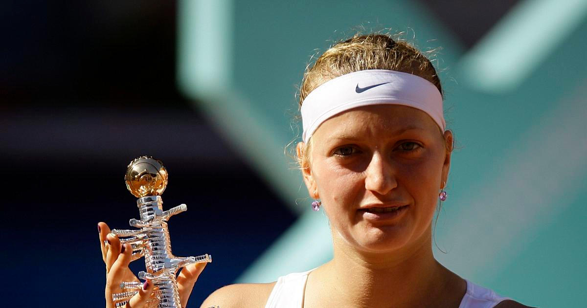 Drsoňka s rovnátky rozplakala hvězdnou rivalku. Kvitová pak v Madridu popřela logiku