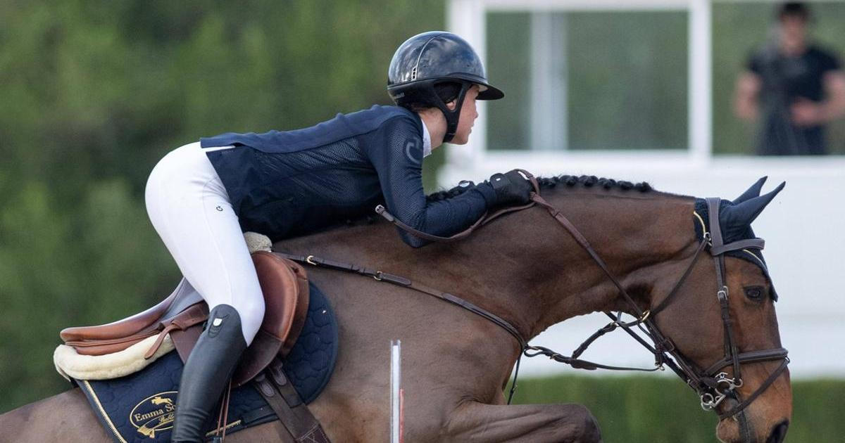 V šestnácti jsem se teprve hledala, popisuje těžké začátky v cizině parkurová jezdkyně