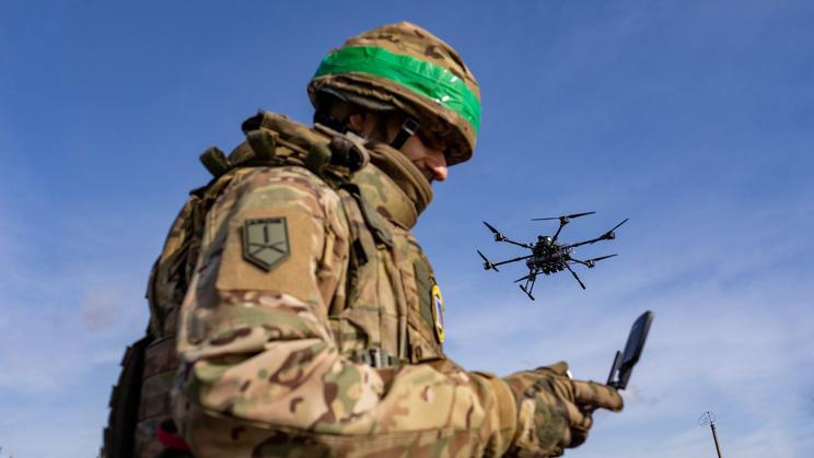 Dron, ilustrační foto.