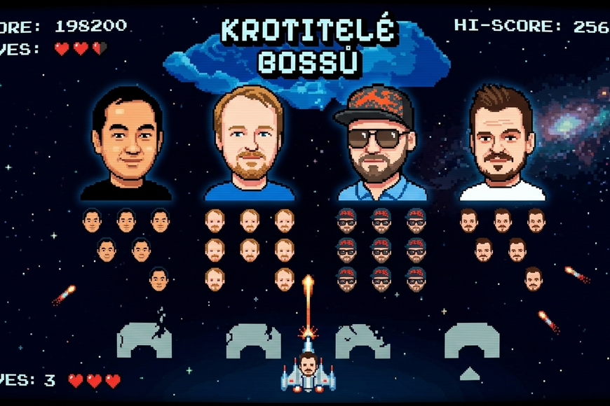 Od arkádové nostalgie po virtuální realitu. Sběratel buduje v Česku herní svět za miliony