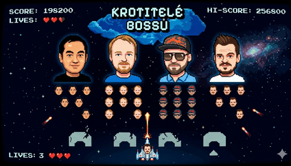 Krotitelé bossů - Čeněk Cibien