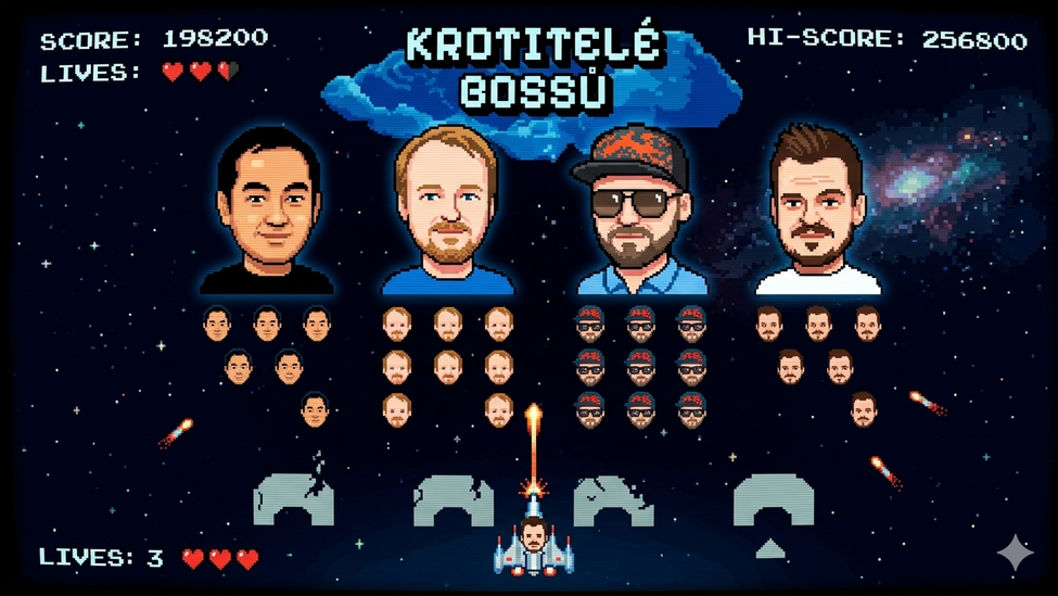 Krotitelé bossů - Čeněk Cibien