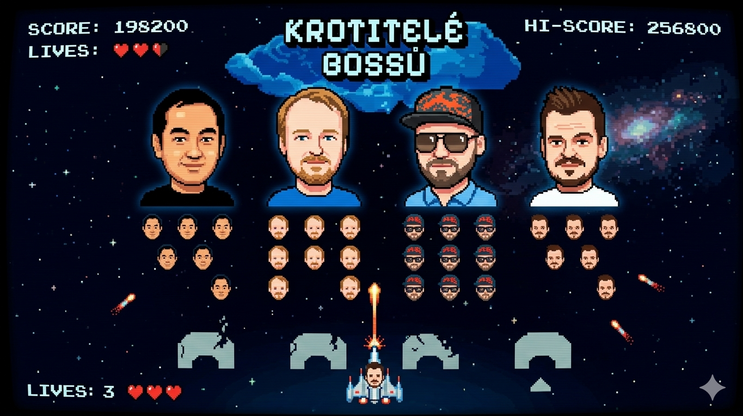 Krotitelé bossů - Čeněk Cibien