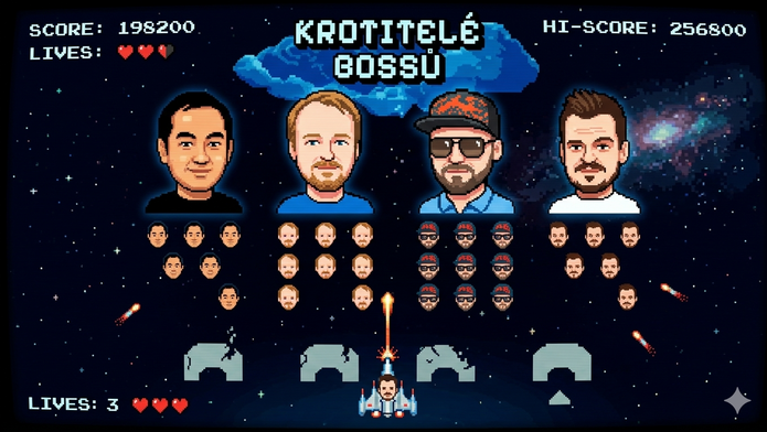 Krotitelé bossů - Čeněk Cibien