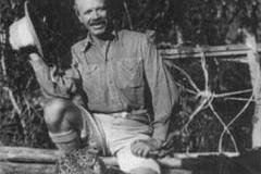 Koncem roku 1925 se do štvanice na levharta zapojil tehdy už známý a uznávaný lovec lidožravých šelem Jim Corbett. Ten nakonec po desetitýdenním pronásledování levharta 2. května 1926 zastřelil.