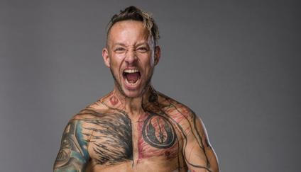 Hudebník a účastník reality show Survivor Jakub Bína