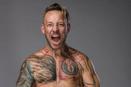 Hudebník a účastník reality show Survivor Jakub Bína