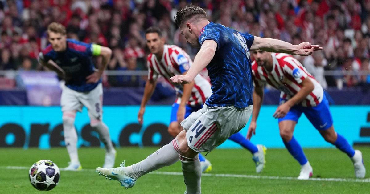 V Madridu padaly góly jen z penalt. Arsenal si z Atlética veze remízu