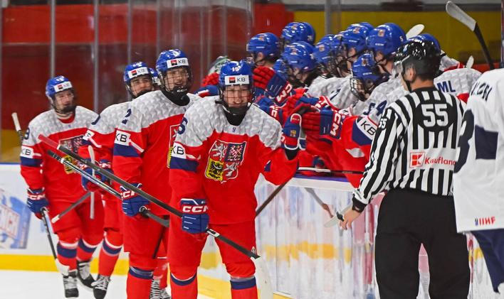 Radost české osmnáctky ve čtvrtfinále proti Finsku na MS 2026