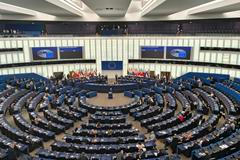 Evropský parlament ve Štrasburku. Ilustrační foto.