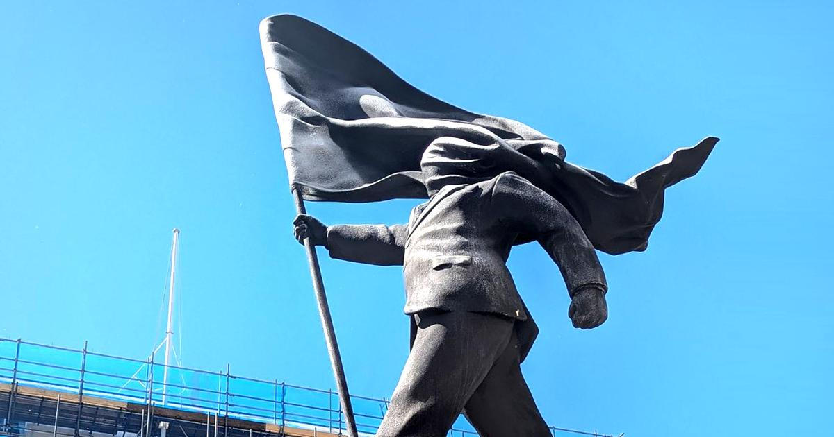 Zahalený vlajkou: Nejnovější počin Banksyho, nebo dokonalý podvrh v srdci Londýna?