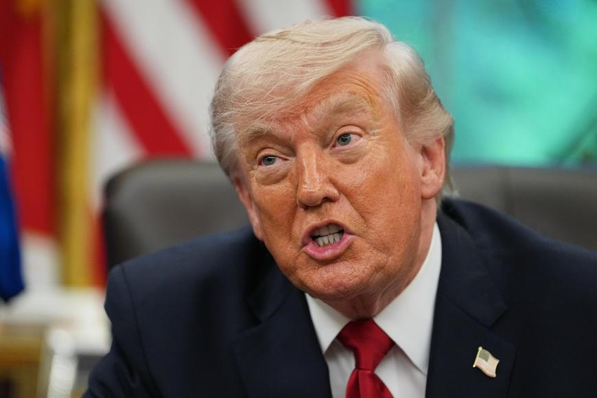 Trump: Neukončíme válku předčasně, aby se konflikt za tři roky neopakoval