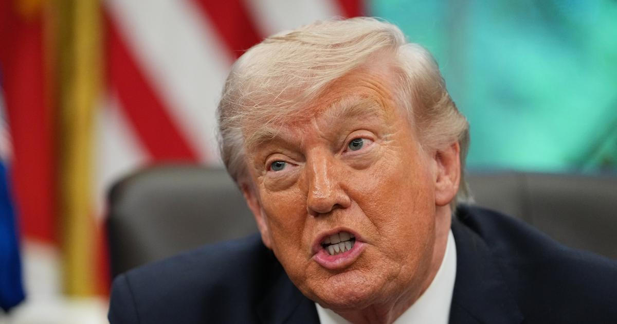 Odepsal Trump Ukrajinu? Prezidentova zmatená slova vyvolávají dohady