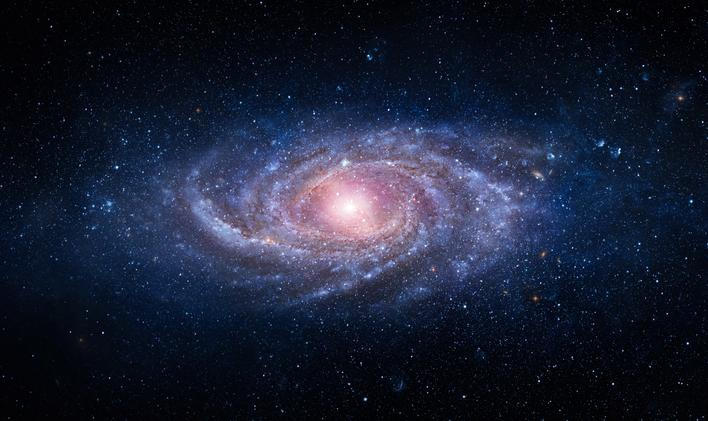 Space,Scene,With,Stars,In,The,Galaxy.,Panorama.,Universe,Filled